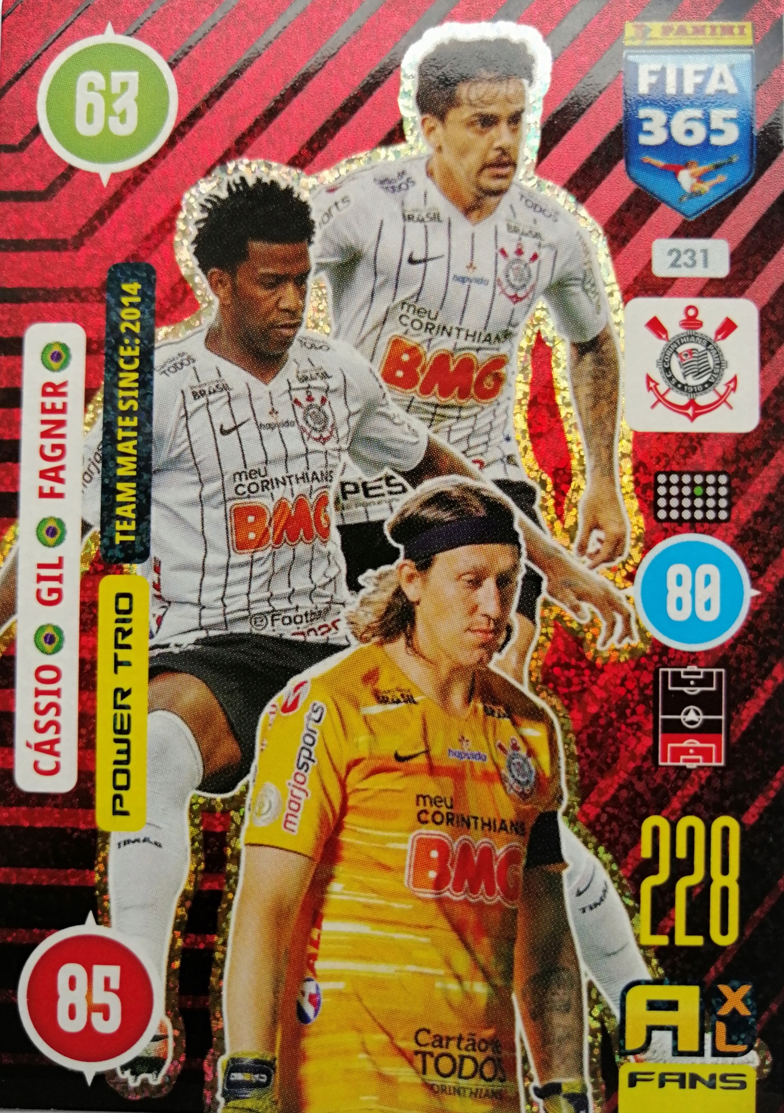 Fifa 365 2021 Fans Power Trio 231 Corinthians
