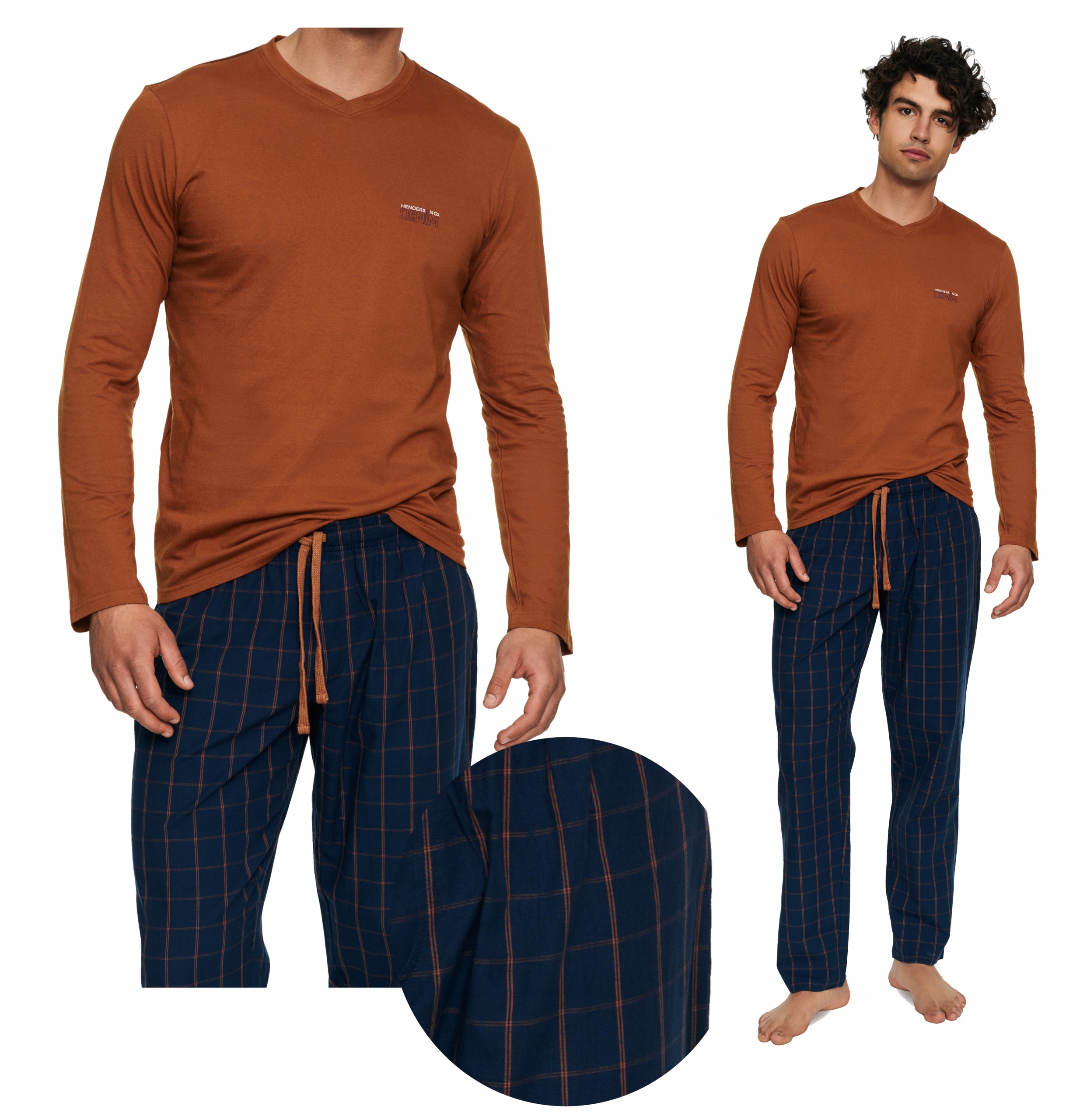 HENDERSON piżama męska TORN *XXL* 40050 - 33x