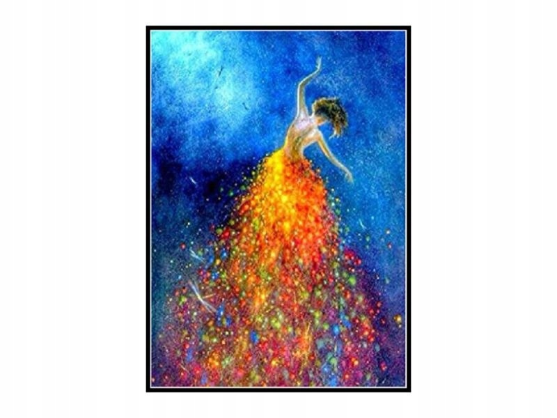 

Haft Diamentowy Obraz Mozaika Baletnica Taniec