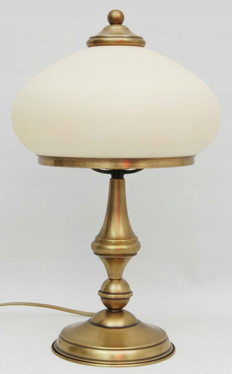 Mosadzná lampa, mosadzná stolová lampa