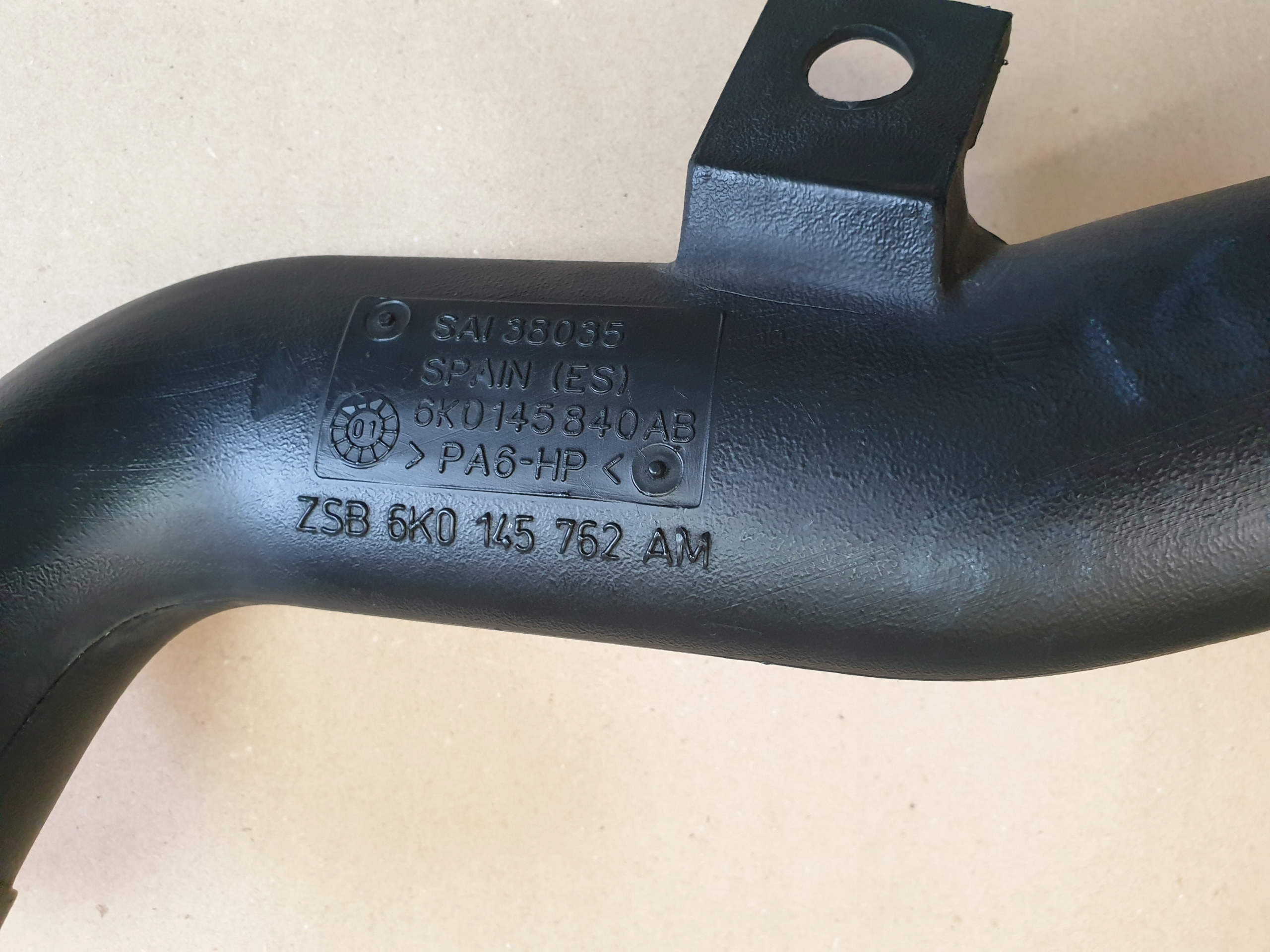 rohr intercooler Sensor Druck MAP SENSOR SEAT IBIZA II 6K CORDOBA und