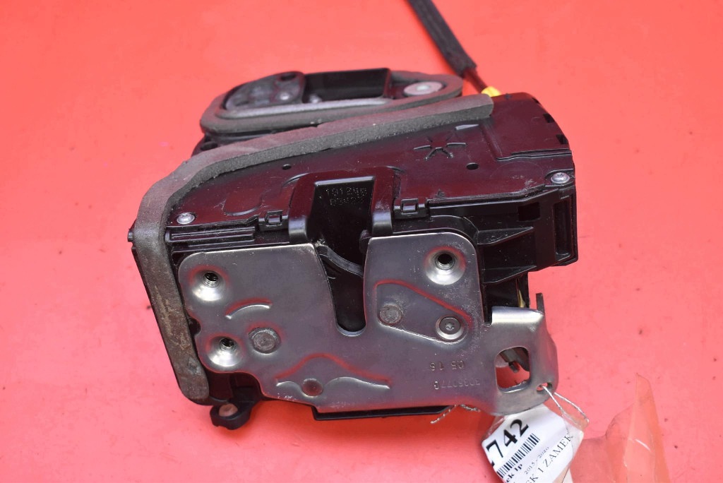 lock door left front front EU 915-C3039075-18S OPEL ASTRA 5 V K 15-20