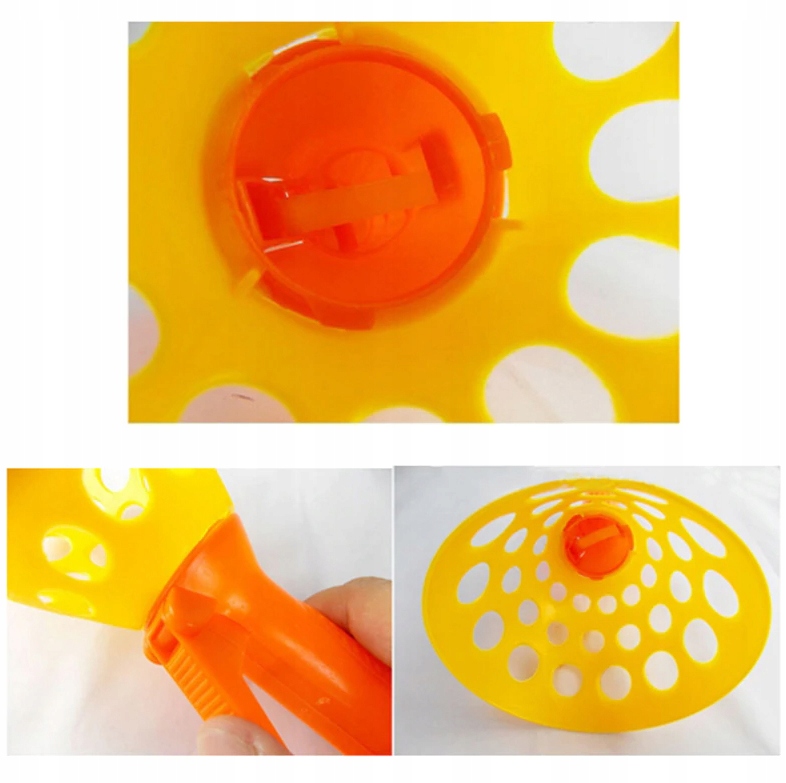 ZESTAW GIER CATCHBALL WYRZUTNIA ŁAPACZ SERSO RINGO DLA DZIECI DO OGRODU Rodzaj inny