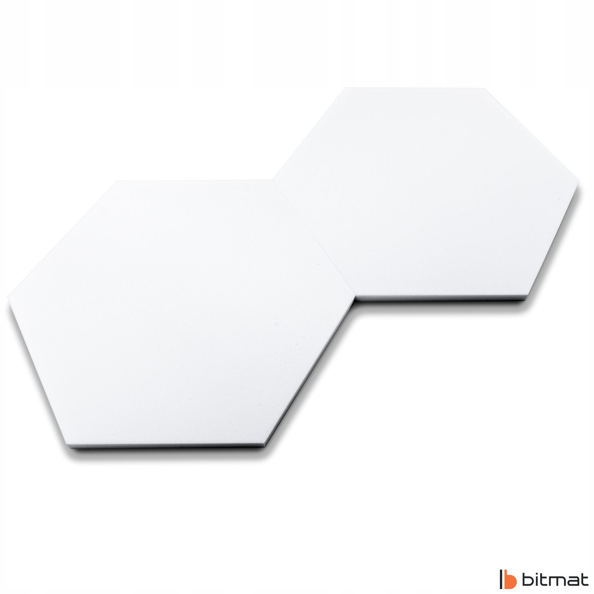 Panele akustyczne SZEŚCIOKĄT ścienny dekoracyjna redukcja echo pogłos 2cm EAN (GTIN) 5903772533460