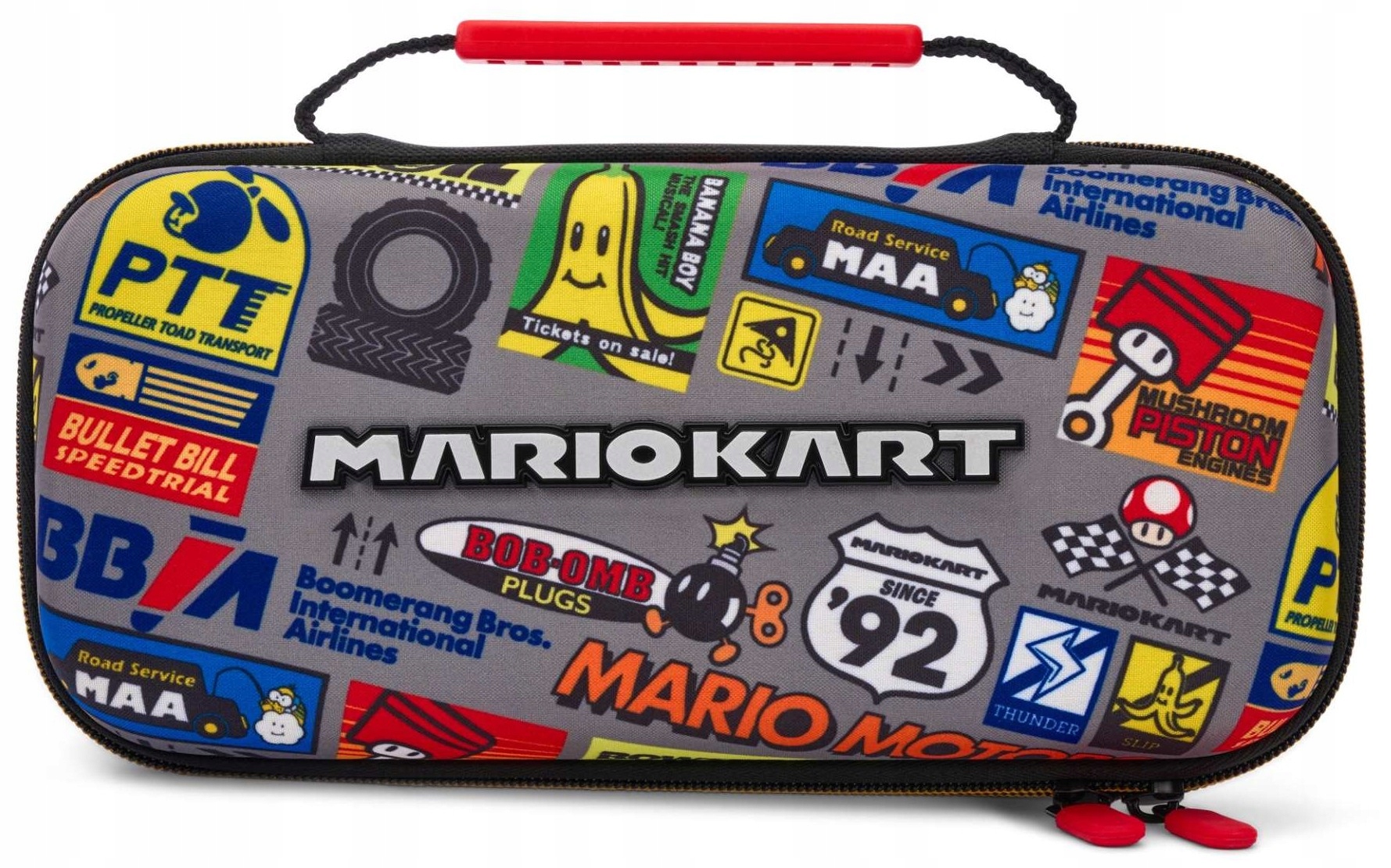 PowerA Switch Lite Oled Etui na konsole Mario Kart