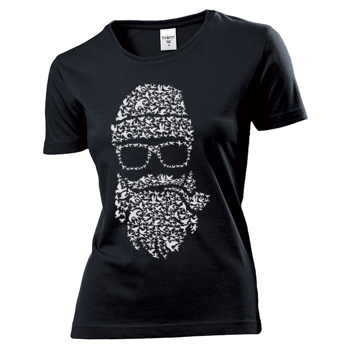 

Koszulka damska Hipster Brodacz Kapitan c XXL