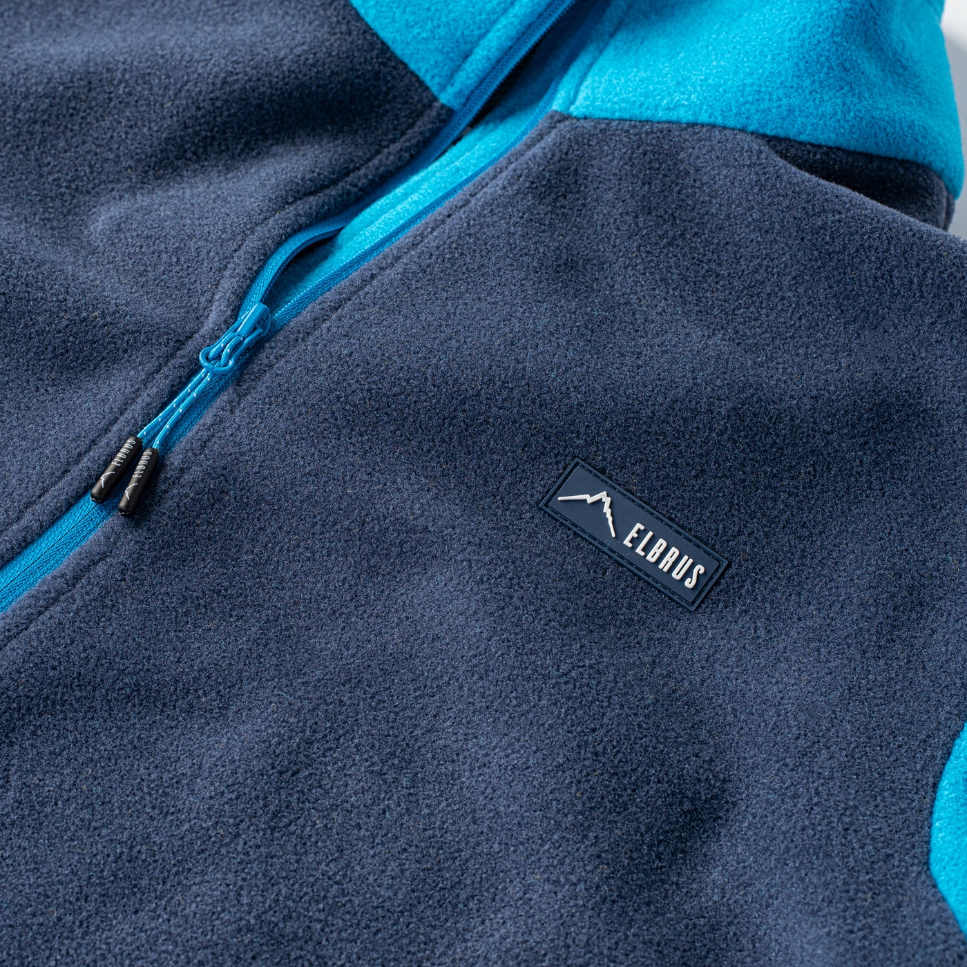 Męska Bluza Polar Elbrus CARI POLARTEC r. XL Niebieski Rozmiar XL