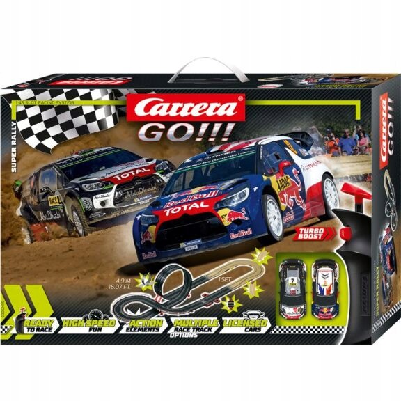 Tor Carrera Super Rally 4,9 m