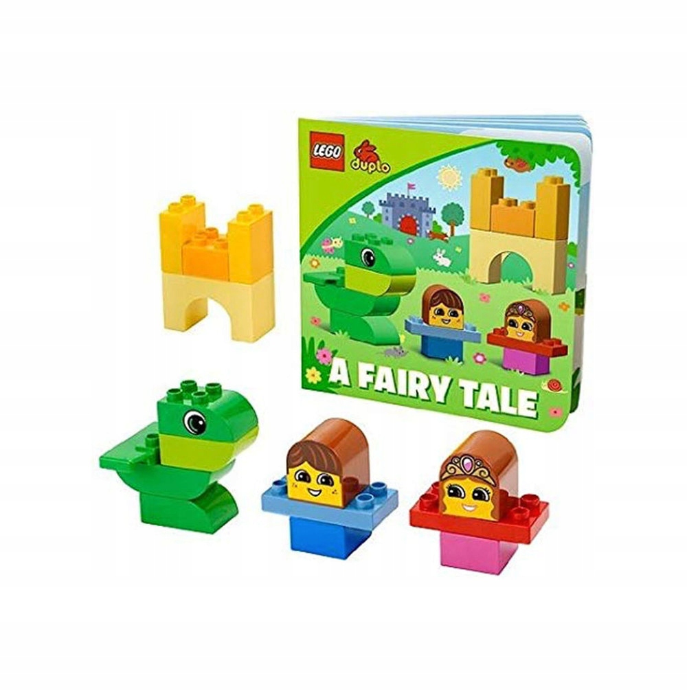 Cabeza chico Seguir LEGO 10559 DUPLO A Fairy Tale 12129560930 - Allegro.pl