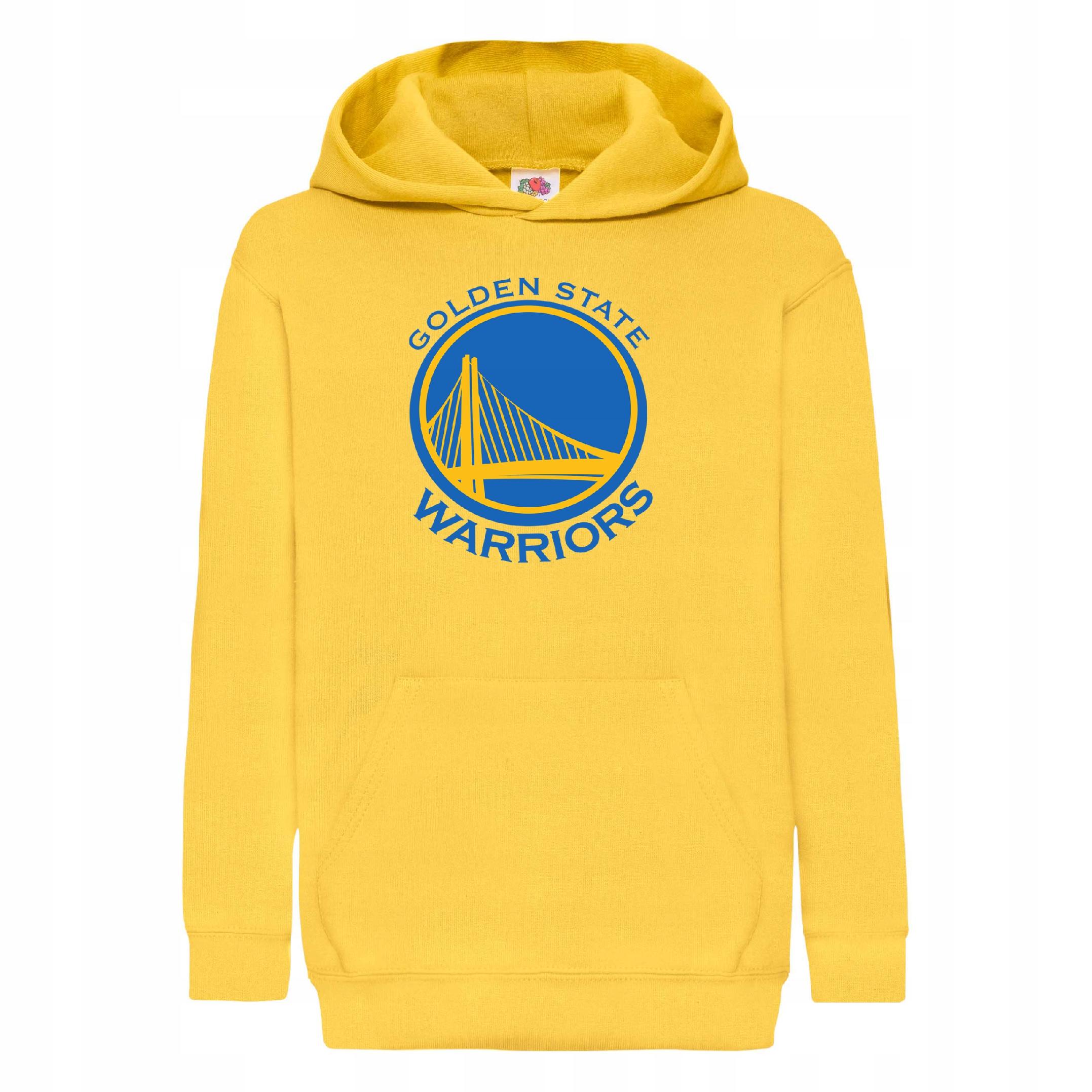 

Bluza z kapturem Nba Golden State Warriors (140)