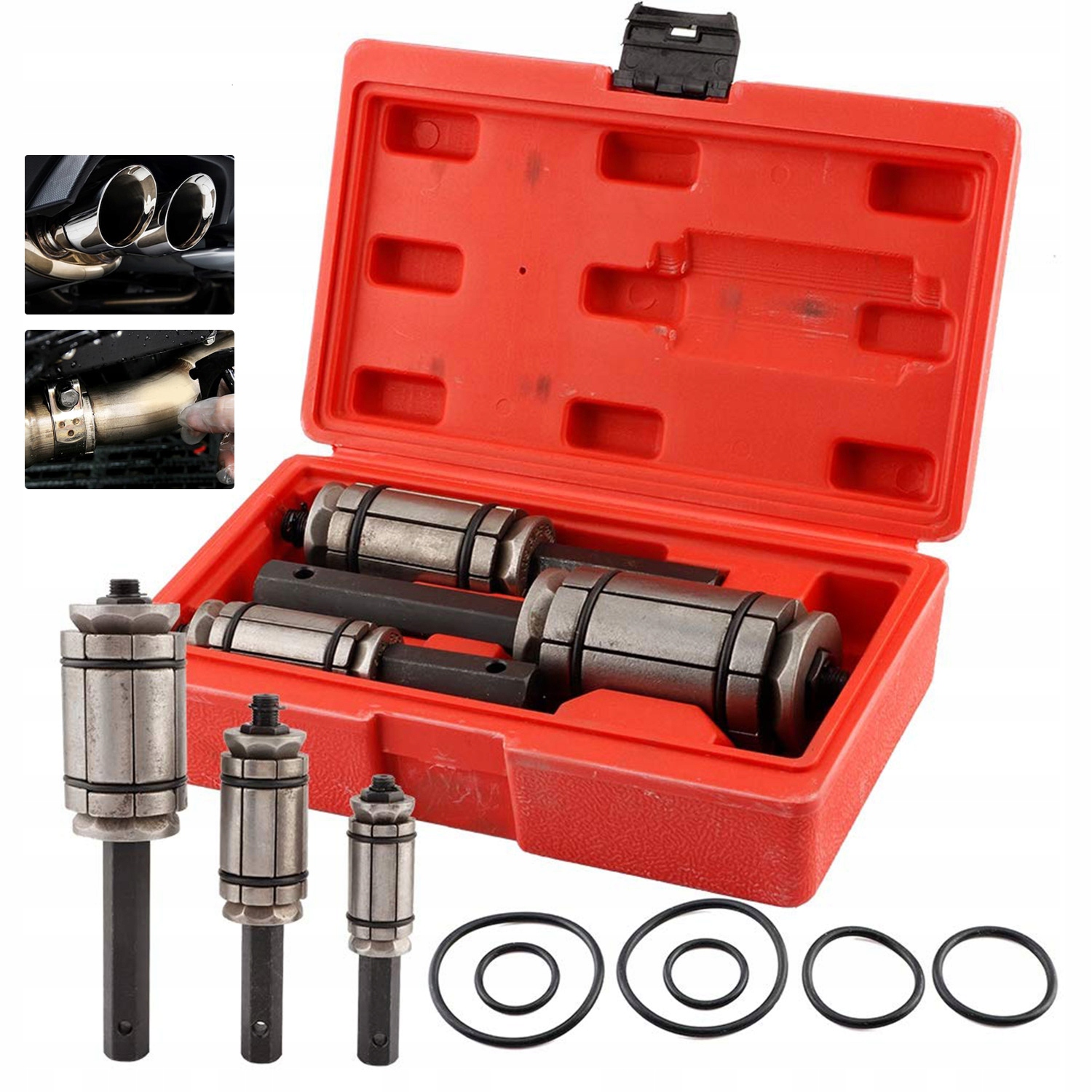 Rozpěrky Pro Zvětšení Výfukových Trubek 29-89 mm