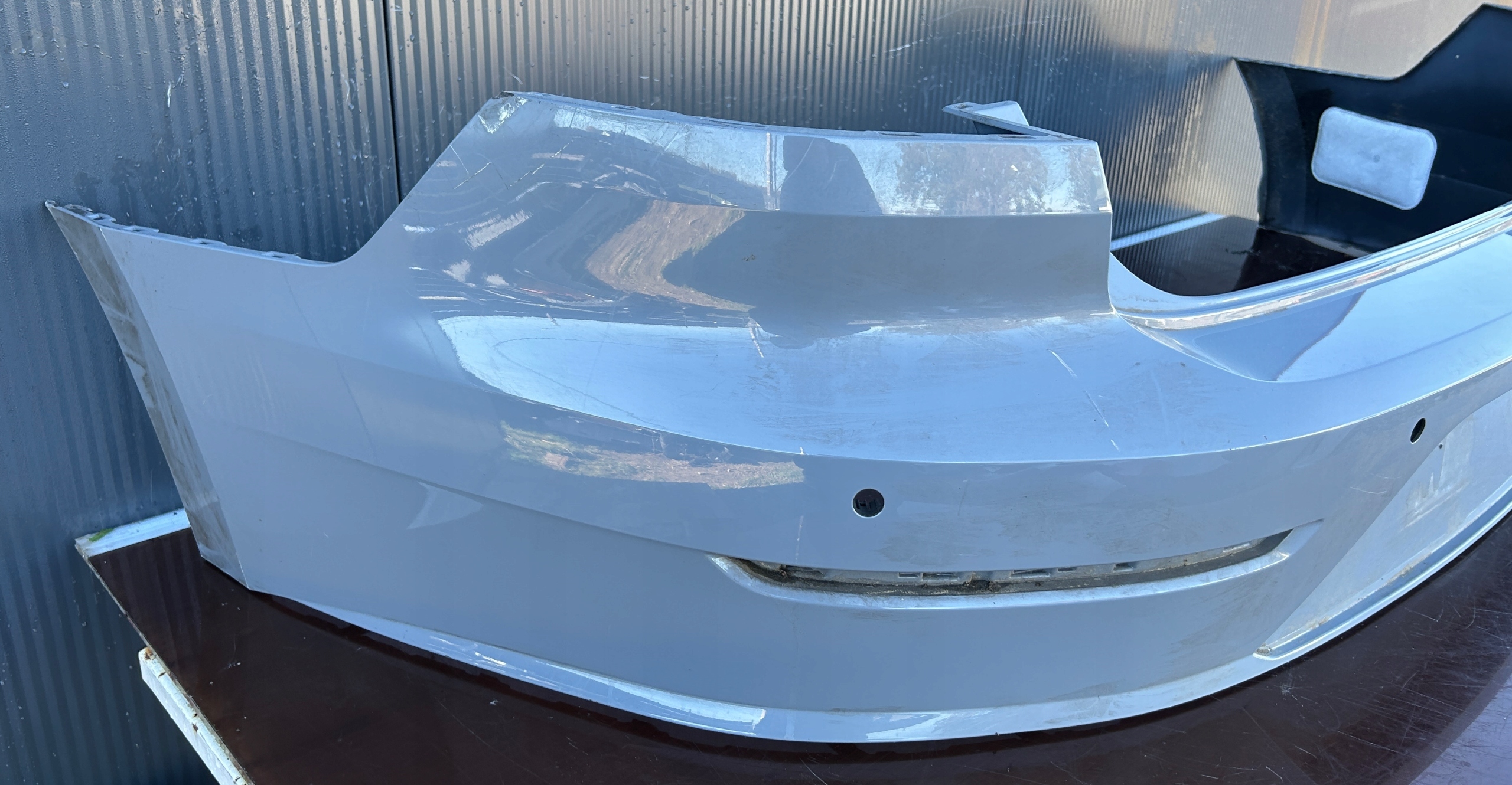 bumper rear part rear VW ARTEON 17- 4X PDC
