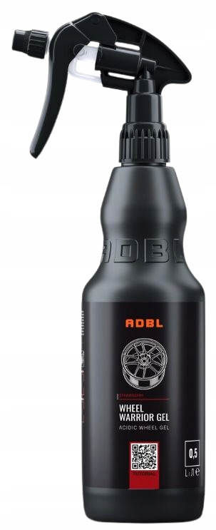 Adbl Wheel Warrior Gel 500ml Kwaśny Żel do Czyszczenia Felg