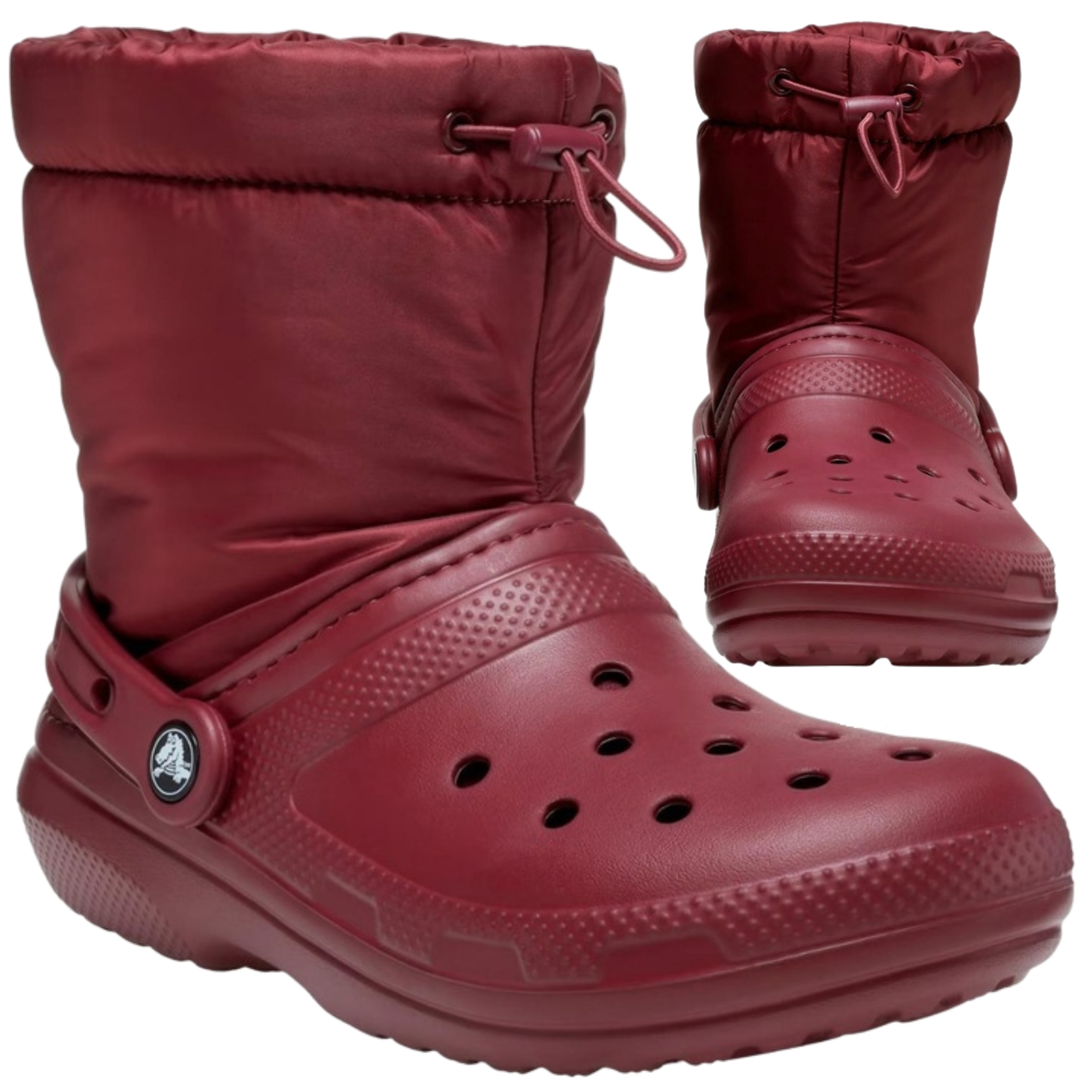 Dámské Zimní Sněhule Holínky Teplé Pěnové Vysoké Crocs Lehké 36,5