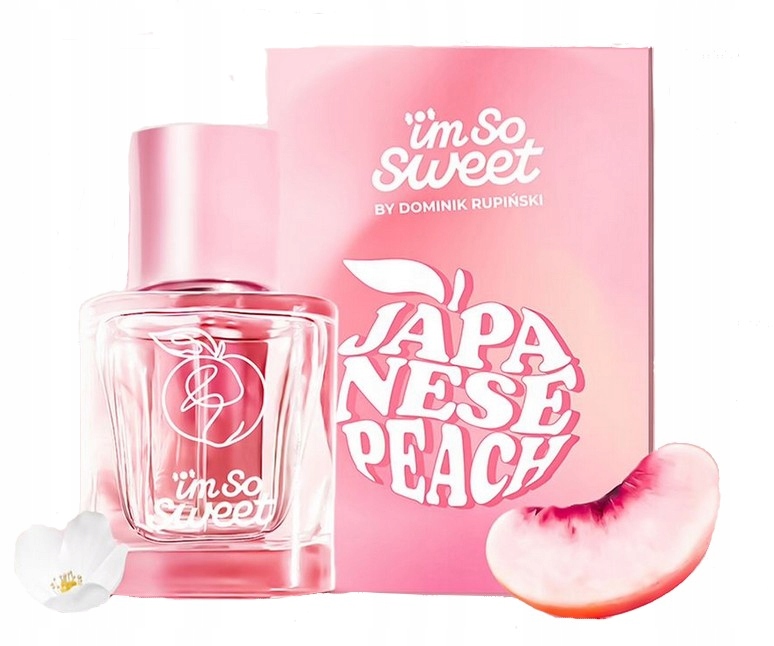Im So Sweet by Dominik Rupiński Japanese Peach perfumy 50ml