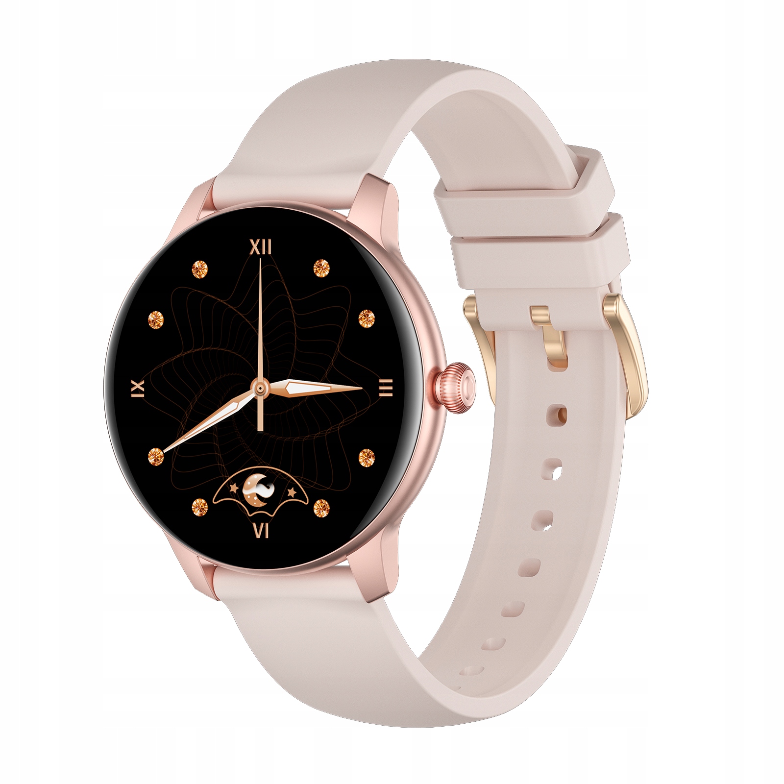 SMARTWATCH DAMSKI ZEGAREK OROMED LADY ACTIVE Kształt koperty okrągła