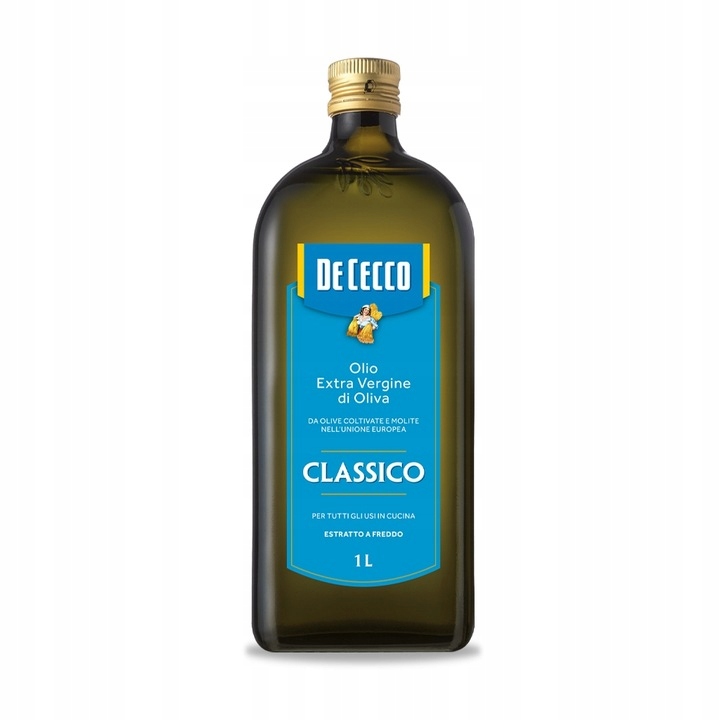 Levně De Cecco Olio Extra Vergine Classico 1l olivový olej