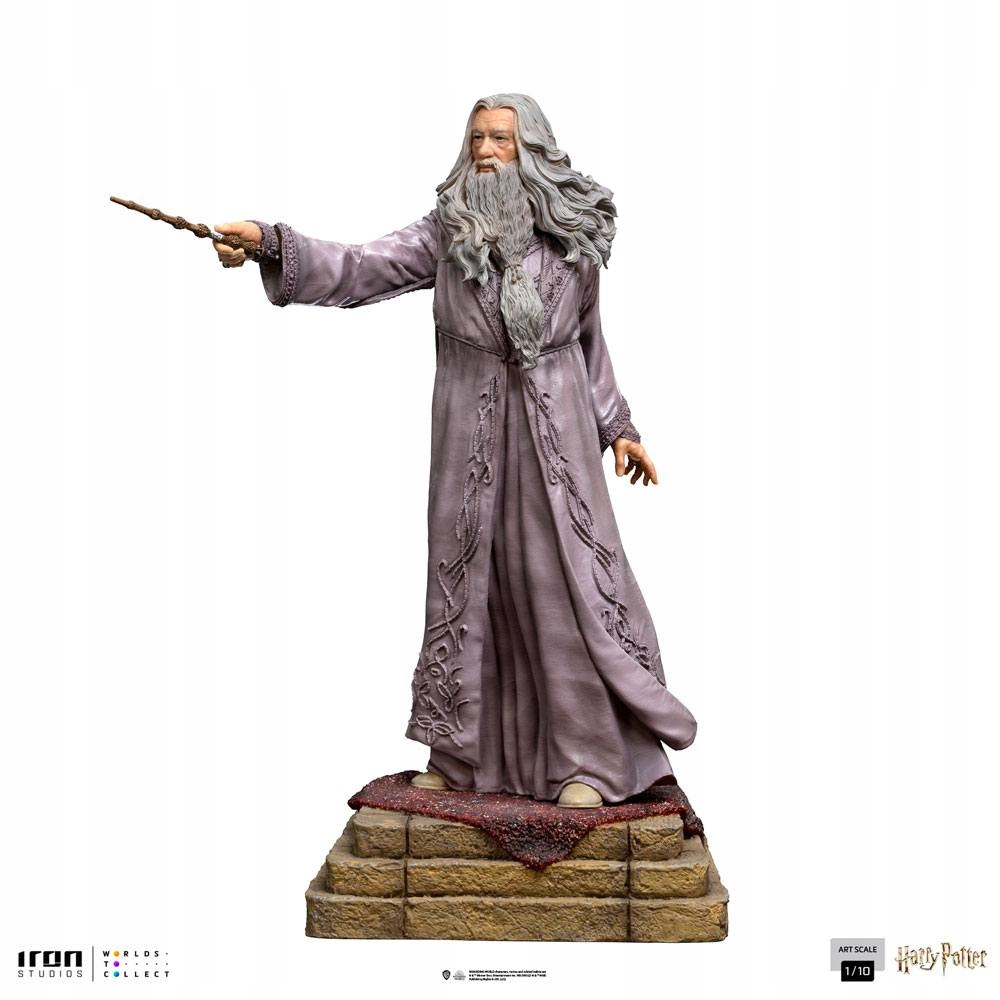 Harry Potter – Albus Brumbál – soška v měřítku 1/10 21 cm