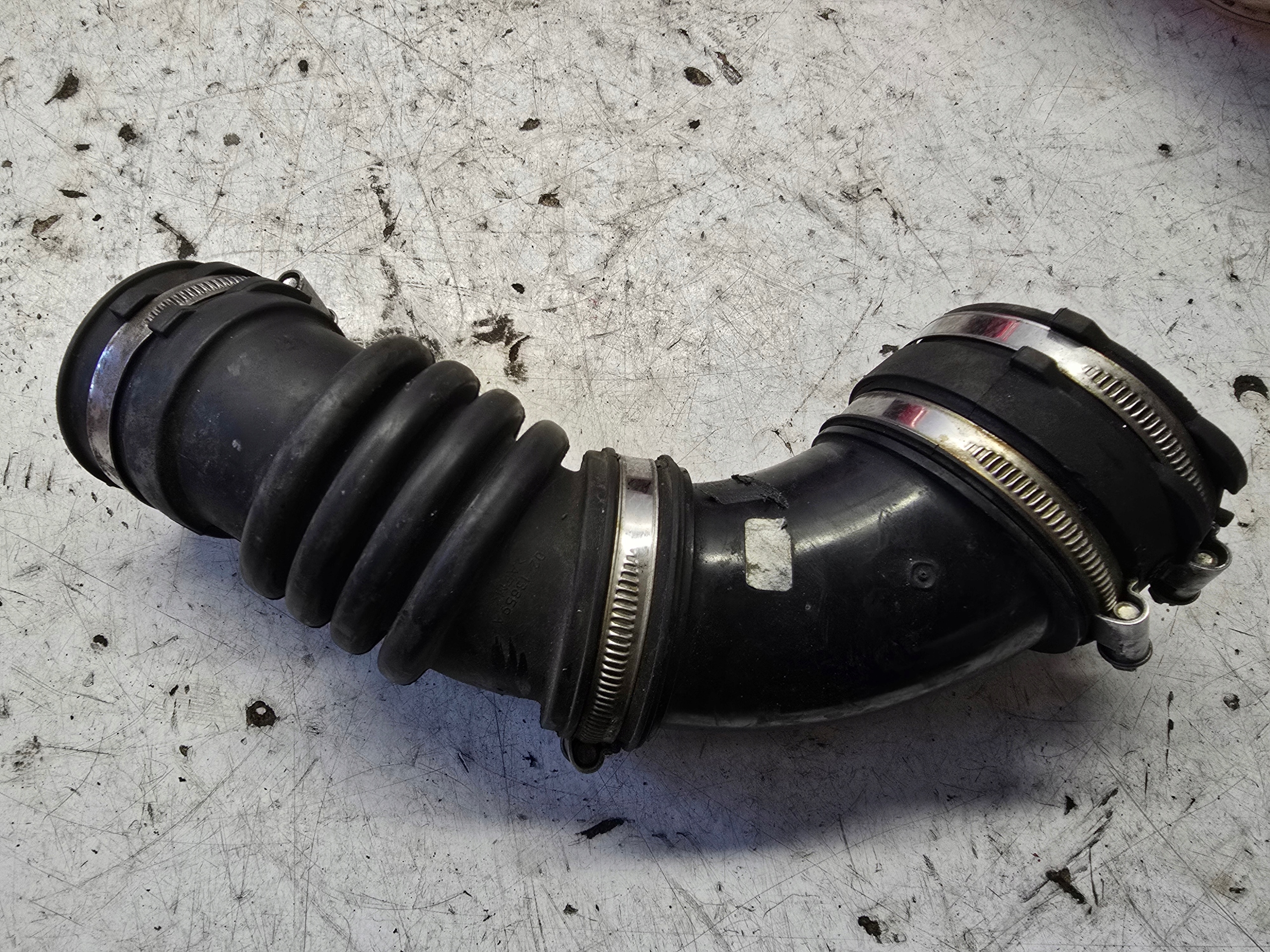 OPEL CORSA E pipe hose wiring air hose 1.3 CDTI 13427555