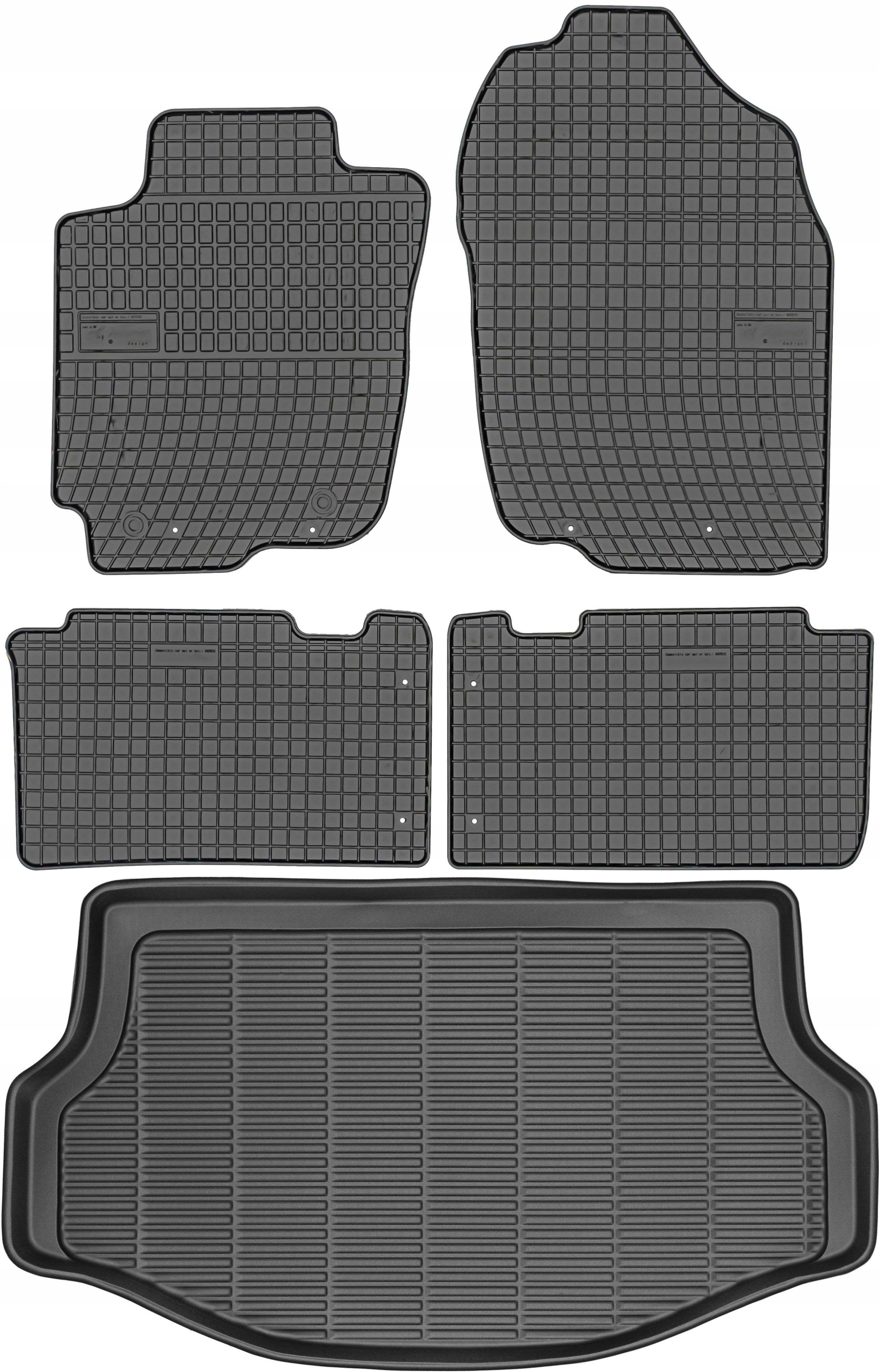 Toyota Rav4 IV Suv 16-18 Gumové rohože rohož