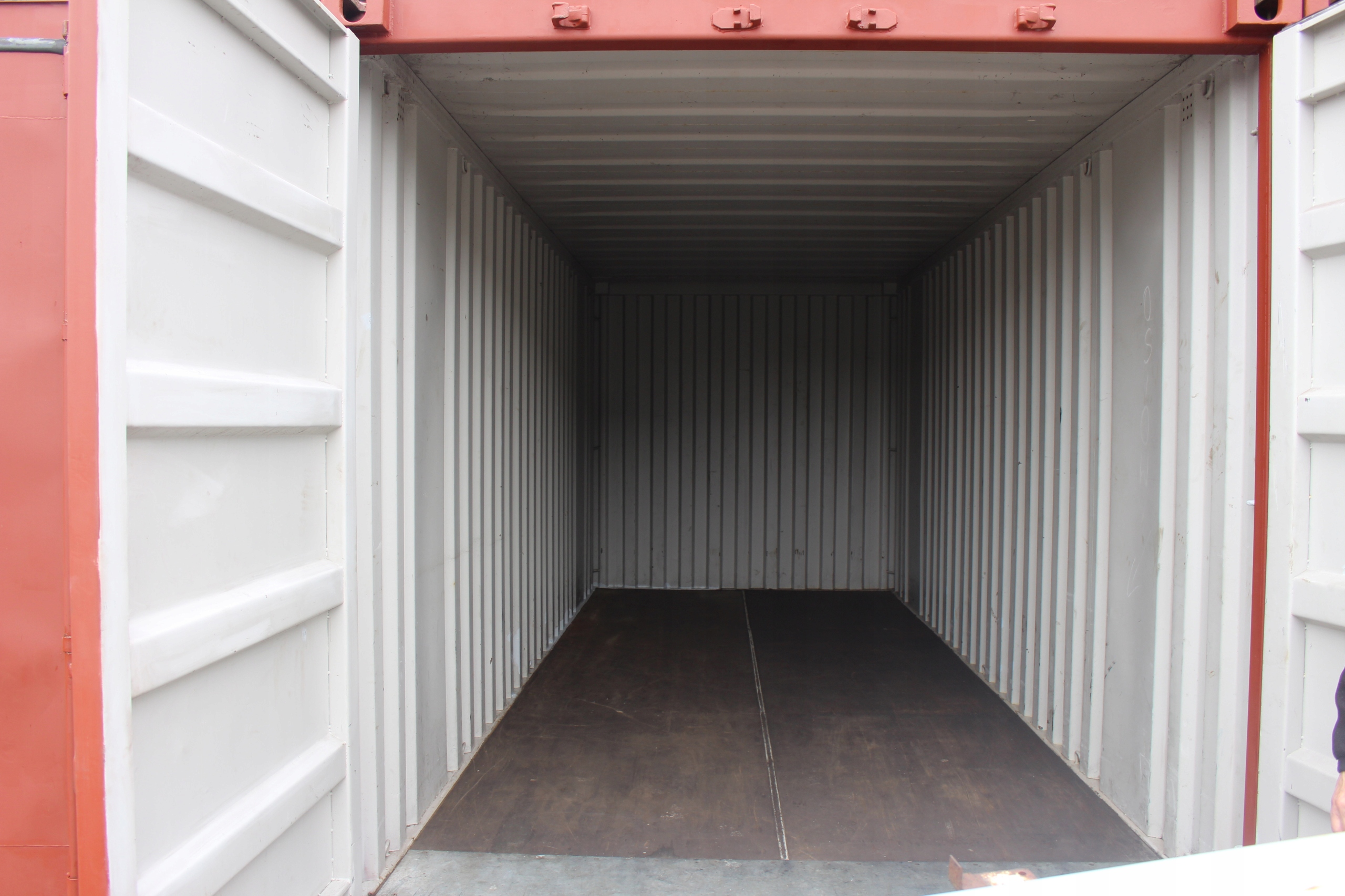 Kontener morski 20' magazyn Długość 0 m