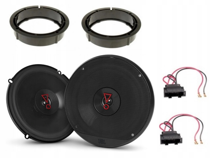 Reproduktory 165 mm Vw Golf 4 5 6 Passat B5 B6 Polo 4 5 T5 Jbl Stage3 627