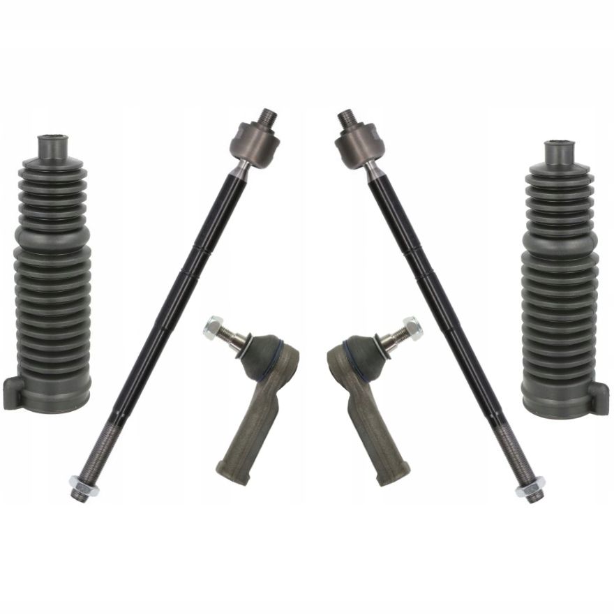 2xME-007710 2x425 - Наконечники + стержни + крышки для FORD MONDEO MK3