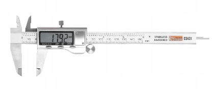 SUWMIARKA ELEKTRONICZNA 150MM STALOWA C3431