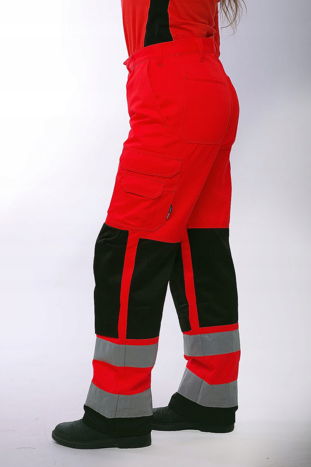 Spodnie PRM FLUO RATOWNIK WODNY WOPR GOPR TOPR ZHR Przeznaczenie medyczne