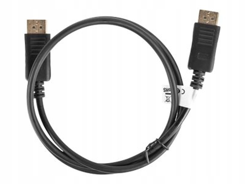 Lanberg Kabel DisplayPort M/M 4K 1M czarny