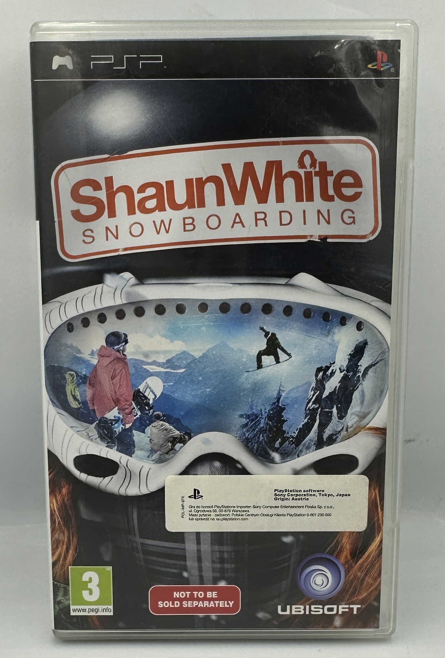 Hra Shaun White Snowboarding pre PSP
