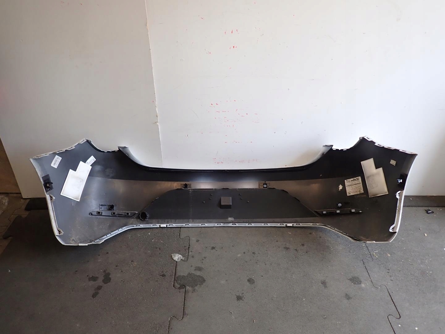 bumper rear part rear SEAT LEON IV 2020- HB