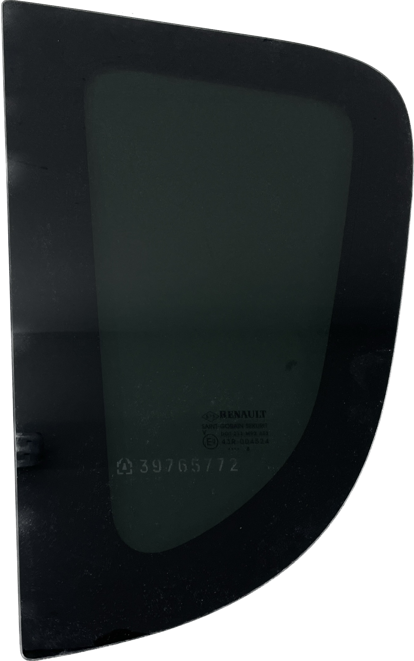 43R-004524 - Стекло левое заднее левое кузовное RENAULT MODUS