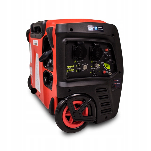Generator Agregat Prądotwórczy Inwertorowy 2100W Kod producenta EZG2000I