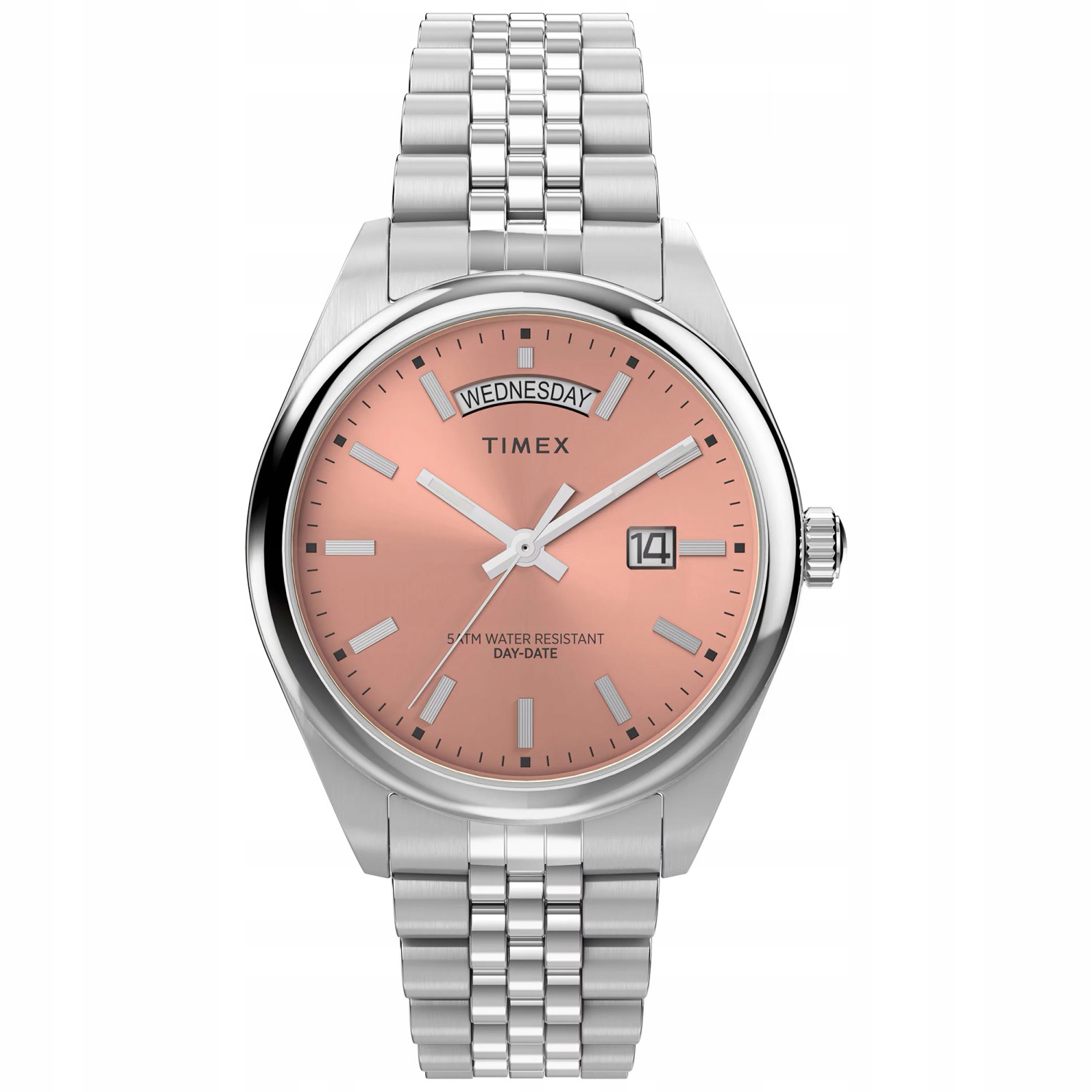 Pánské Hodinky Timex TW2W42700 stříbrné