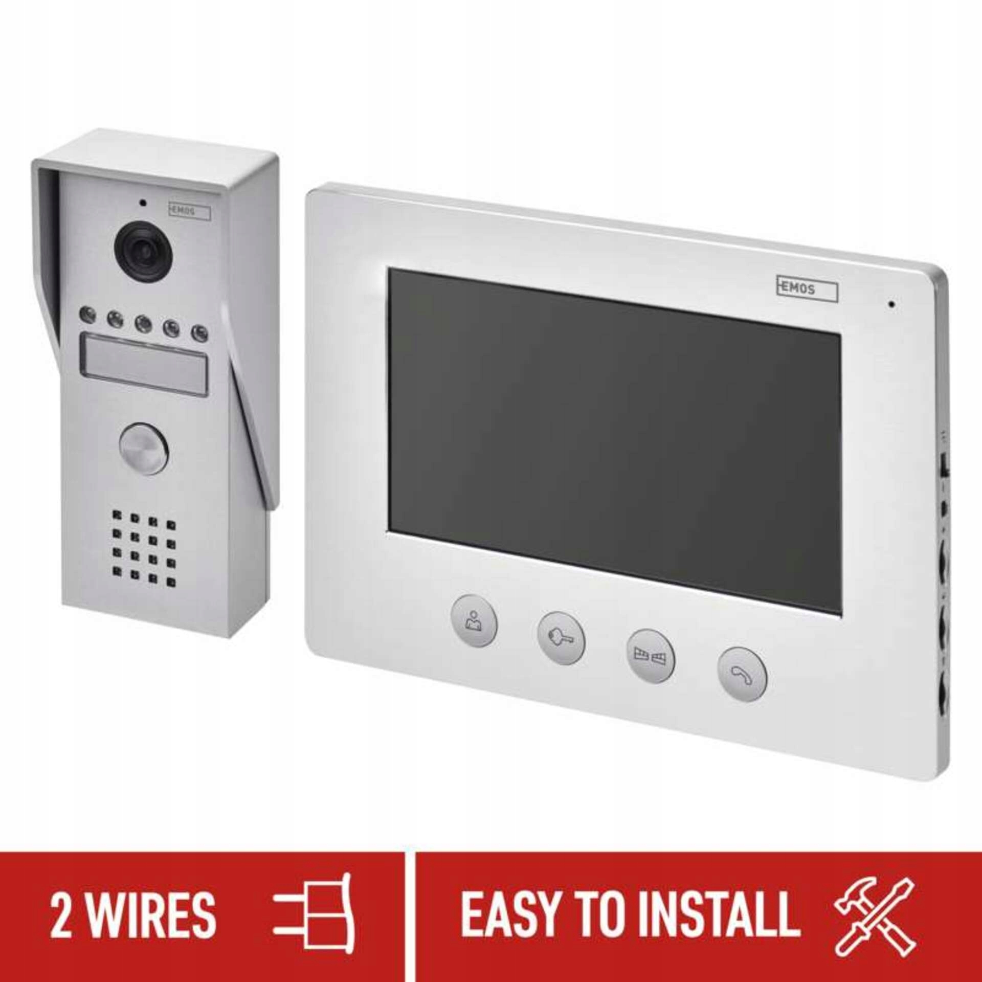 Emos Sada videotelefónu Emos EM-03M 2WIRE H2050