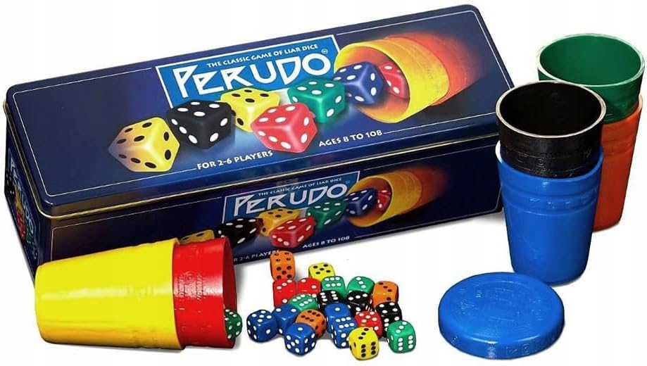 Perudo in a Tin Game