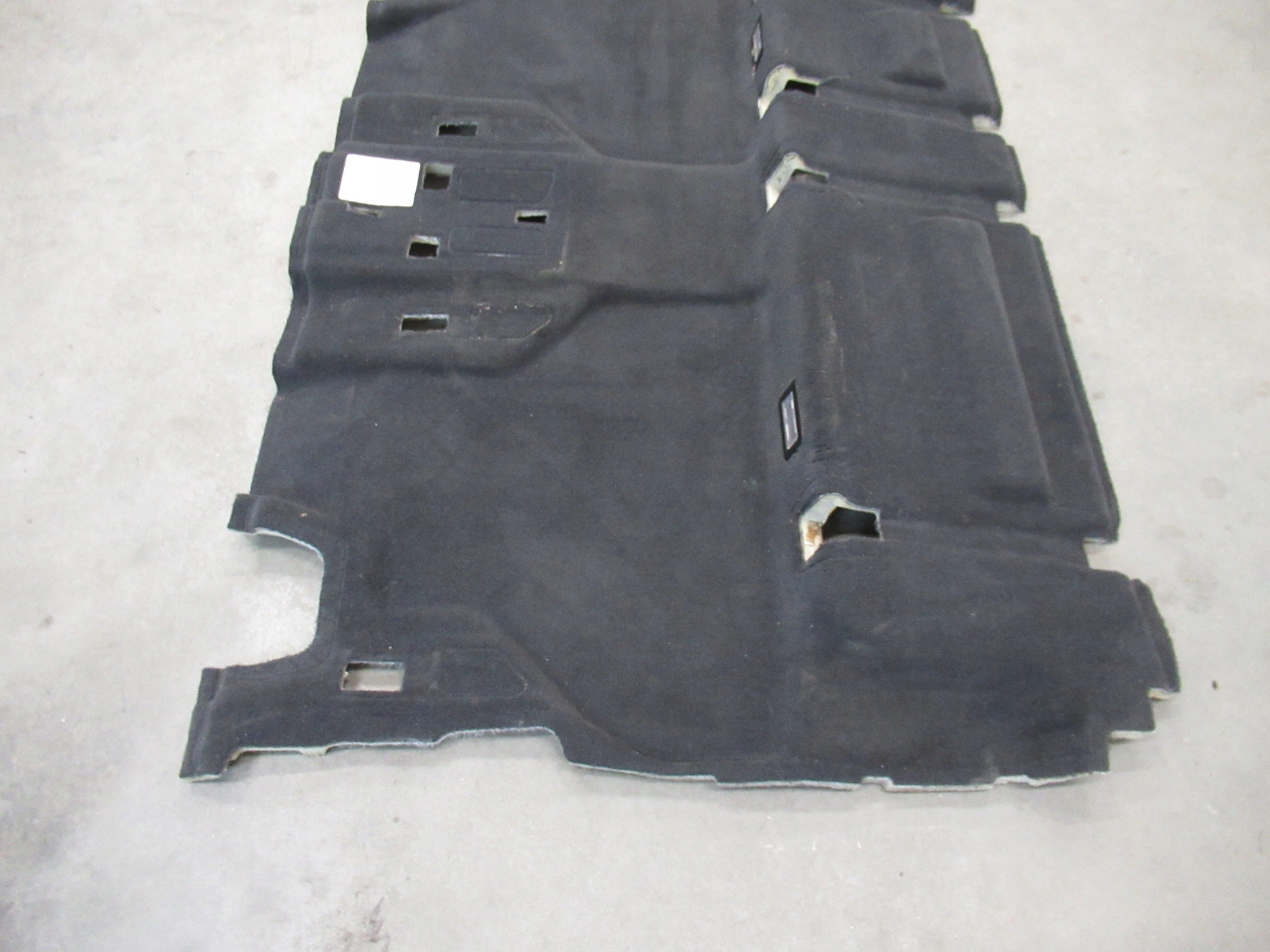 mats carpet rear part BMW e70 X5 3 rzad 3RD