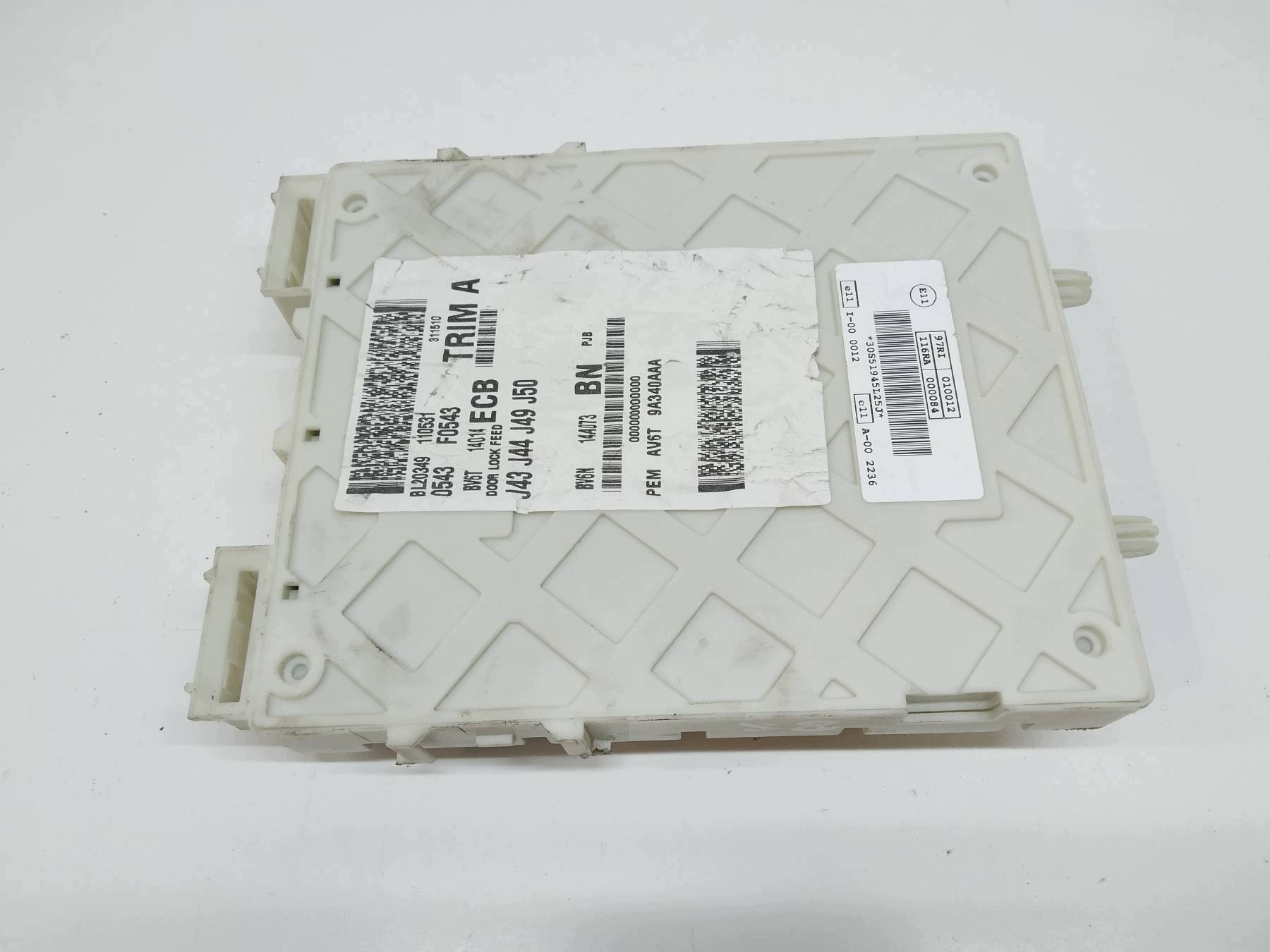 kasten BSI BV6N-14A073-BN Ford Focus Mk3 (2010-2019)