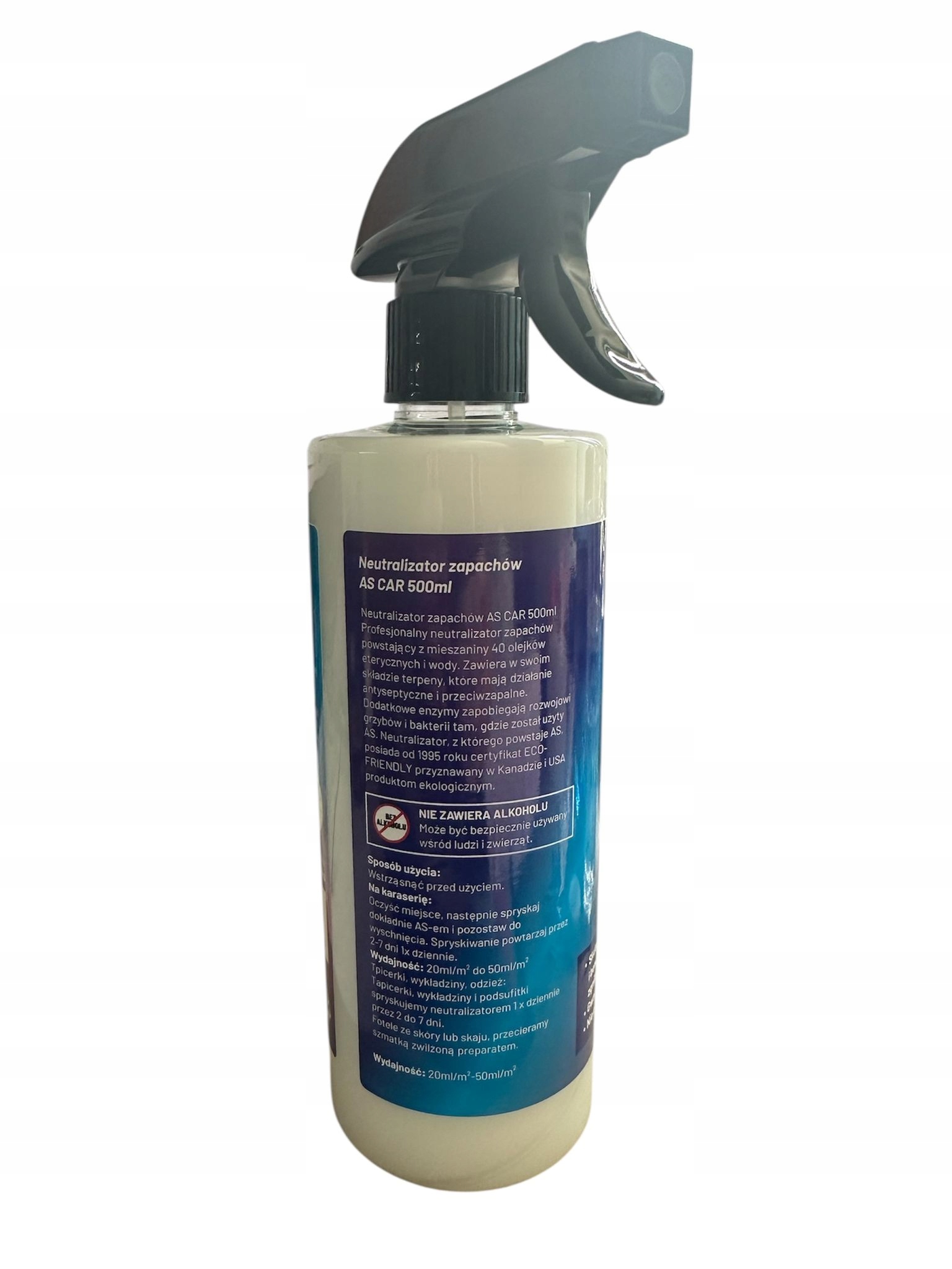 AS Car neutralizator zapachów do samochodu BENZYNA ROPA Numer katalogowy producenta CAR