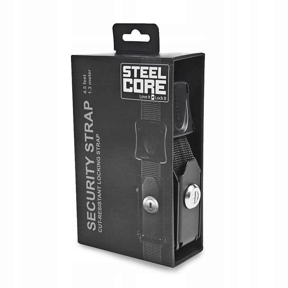 Steelcore Security Strap Orange Bezpečnostný pás s oceľovým jadrom