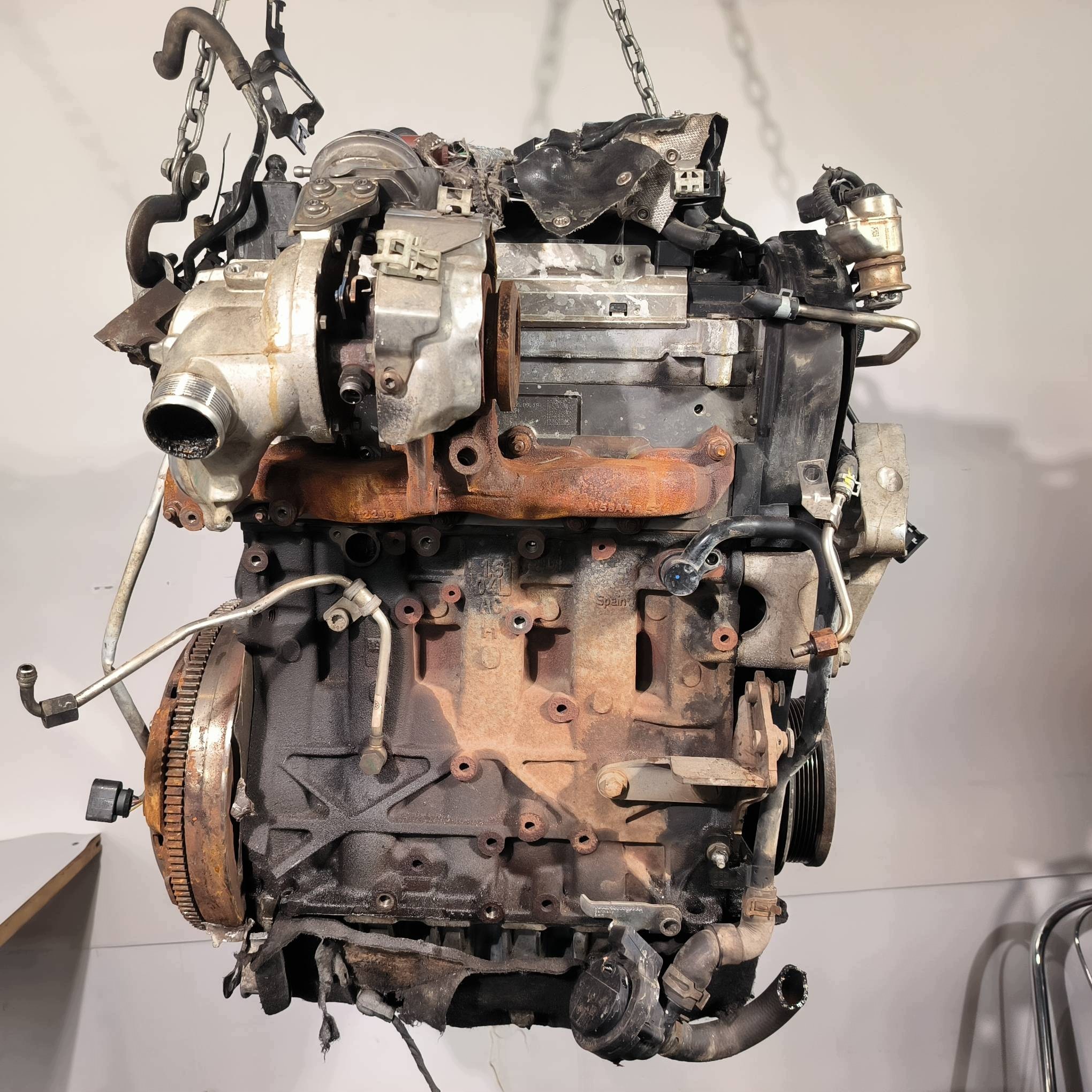 Motor komplet DGTE 1.6 TDI 115 OCTAVIA III LIFT