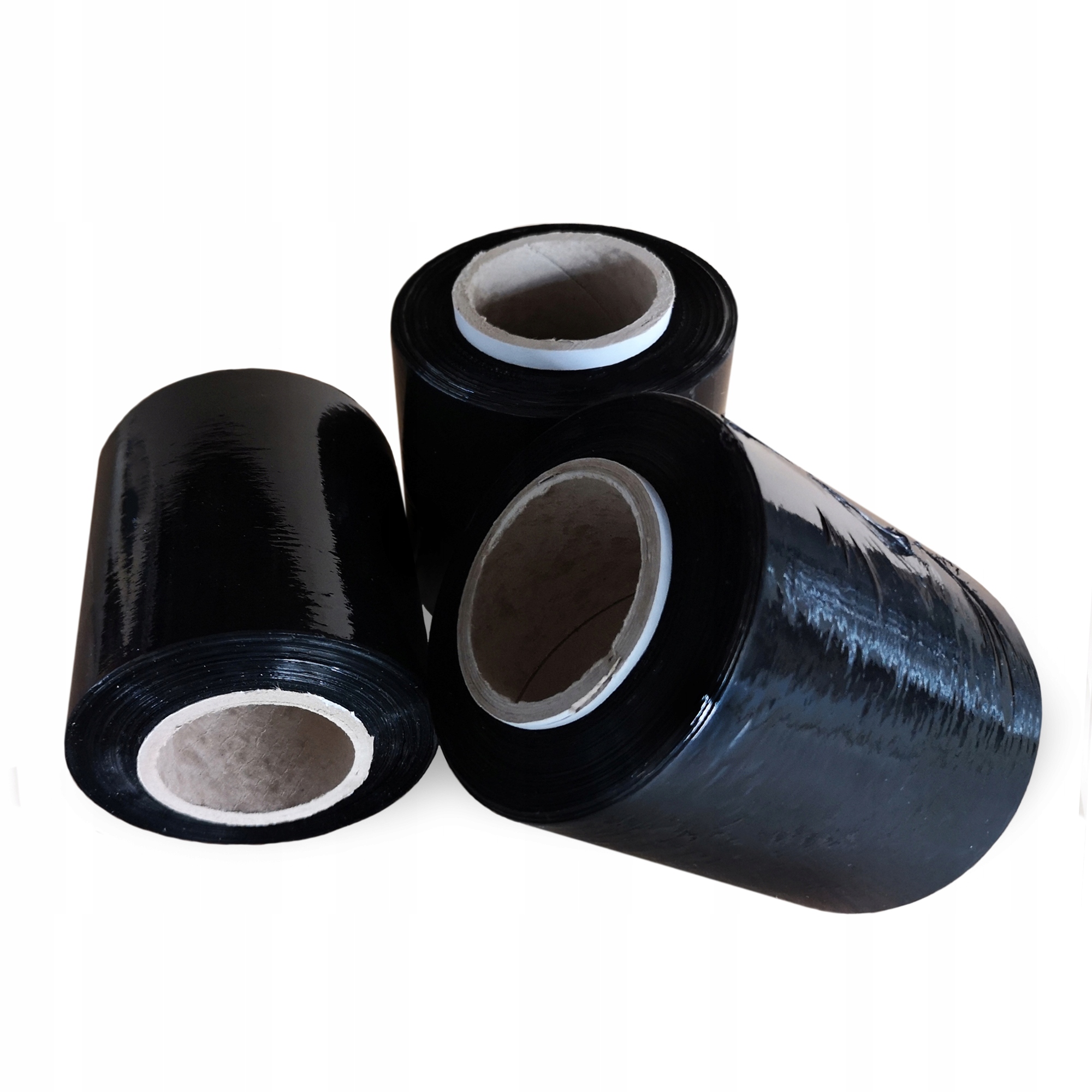 Folia Stretch Strecz mini RAP 10cm 0,3KG Czarna