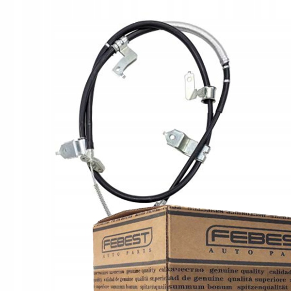 0199-PCGRJ120RH - ТРОС РУЧНОГО ГАЛЬМА ЗАДНІЙ P TOYOTA LAND CRUISER