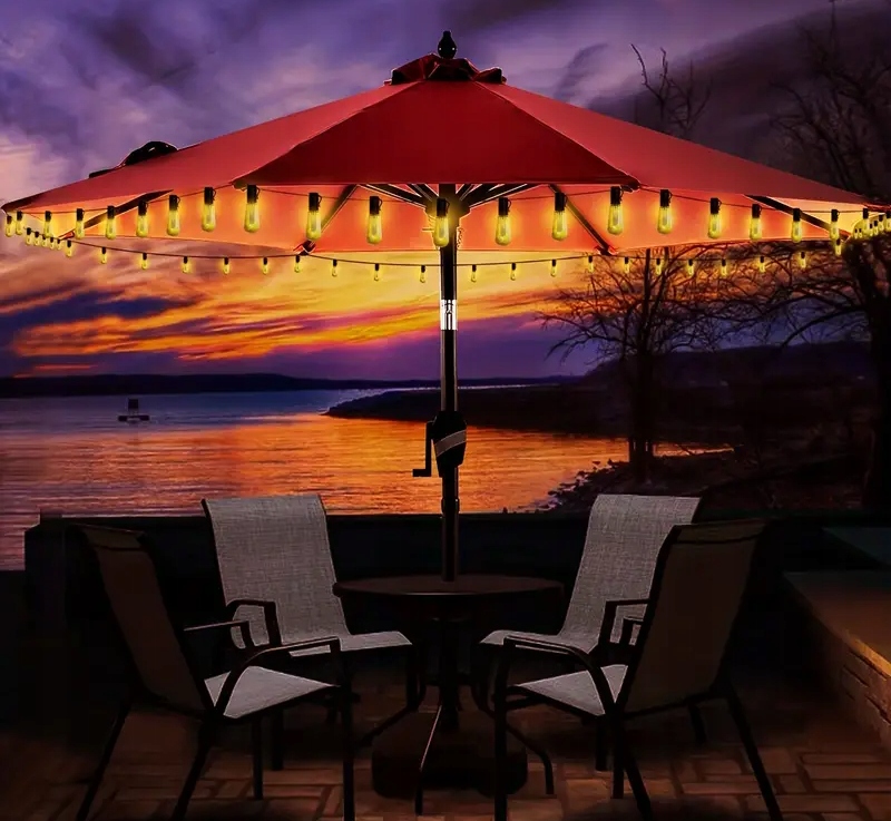 GIRLANDA SOLARNA OGRODOWA ŚWIETLNA LAMPKI ŻARÓWKI LED WODOODPORNA 10 LED 3M Marka bez marki