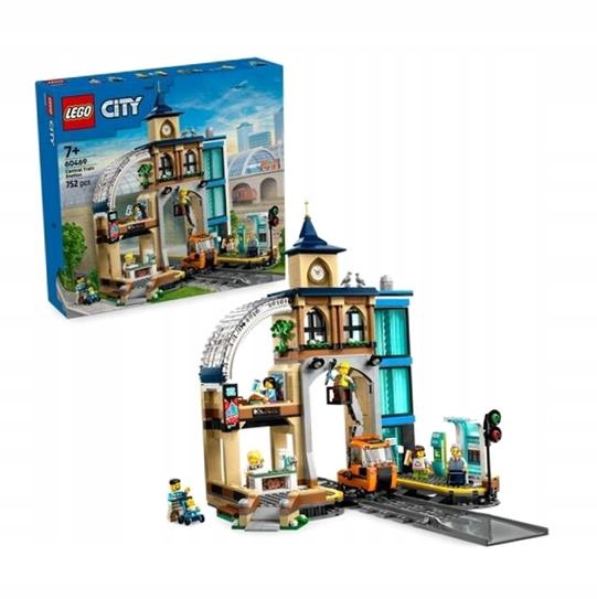 LEGO(R) CITY 60469 CENTRALNY DWORZEC KOLEJOWY