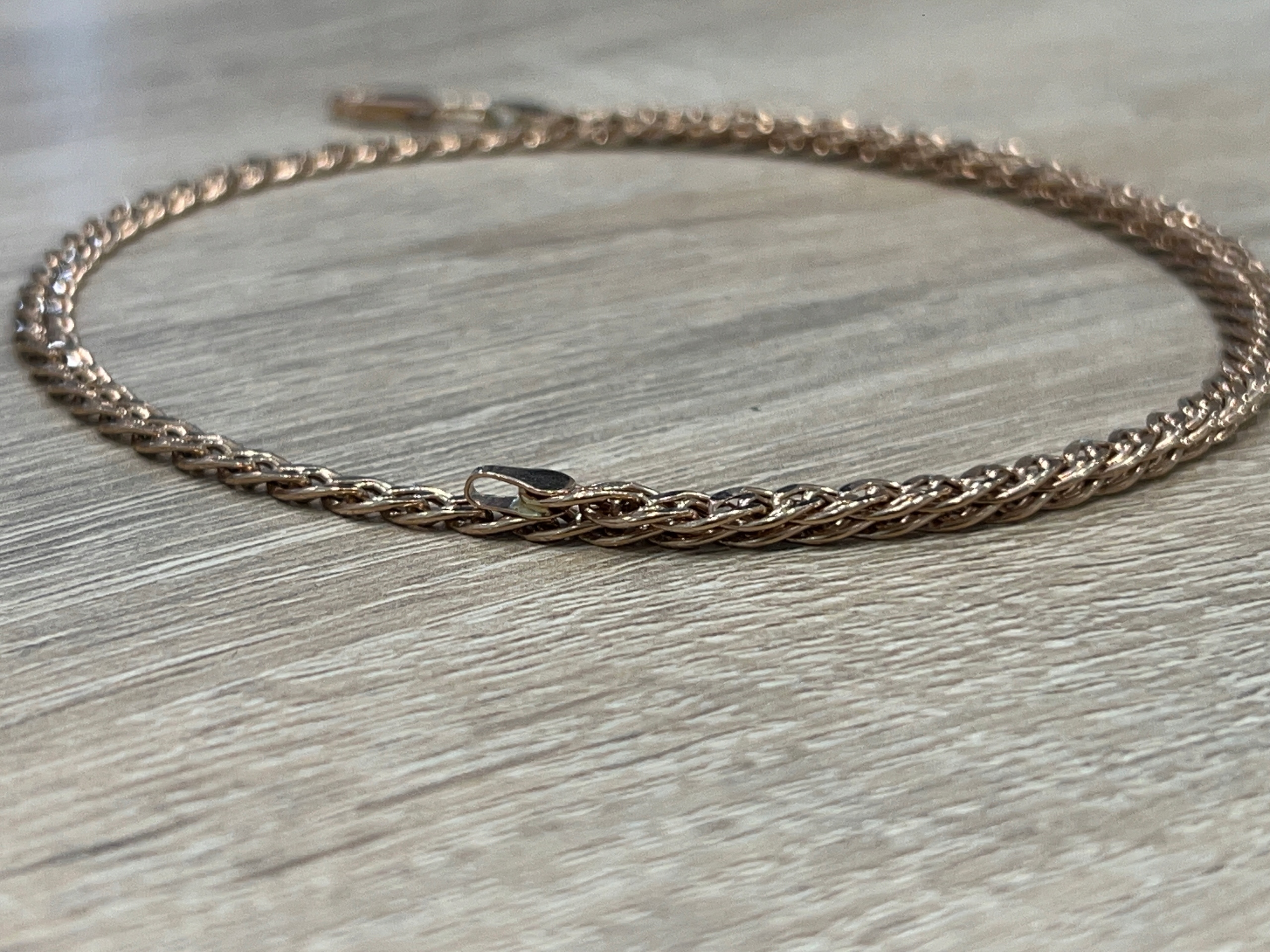 Łańcuszek Złoty pr. 585 / 8,52 Materiał żółte złoto