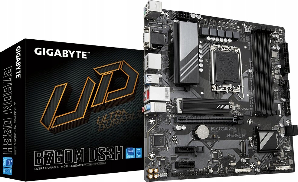 Základná doska Micro Atx Gigabyte B760M DS3H