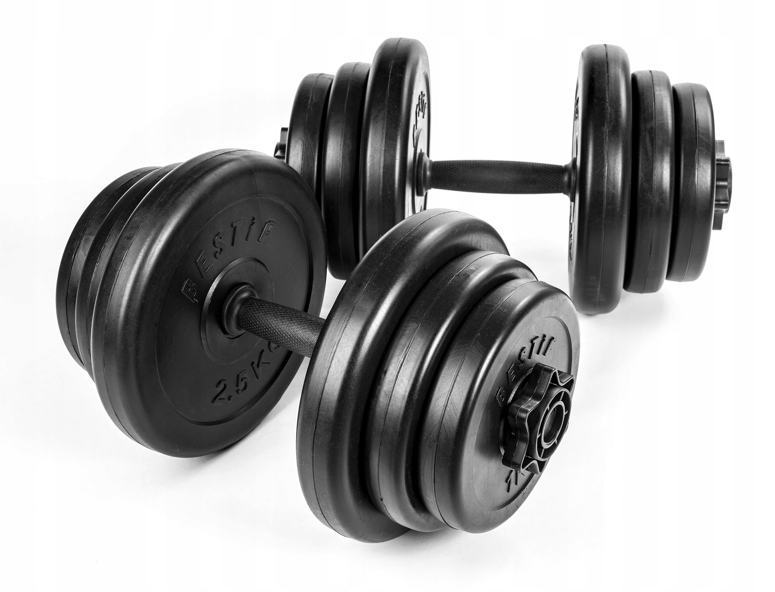 HANTLE REGULOWANE ZESTAW HANTLI 2x10kg 20KG Kod producenta BH020