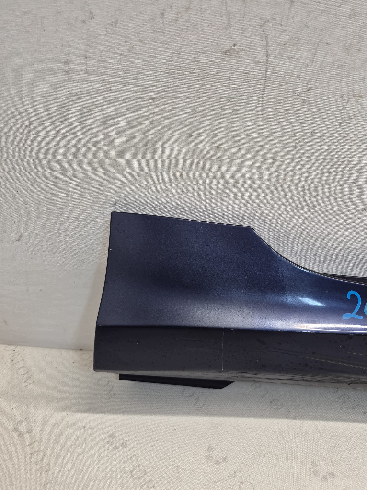 AUDI A6 C8 4K S-LINE 18- moulding threshold right threshold right 4K0853856A